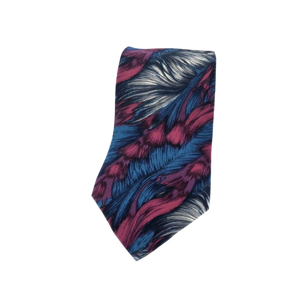 Molecular Expressions Red Wine Tie Cocktail Collection Ed VTG Oenophile Science